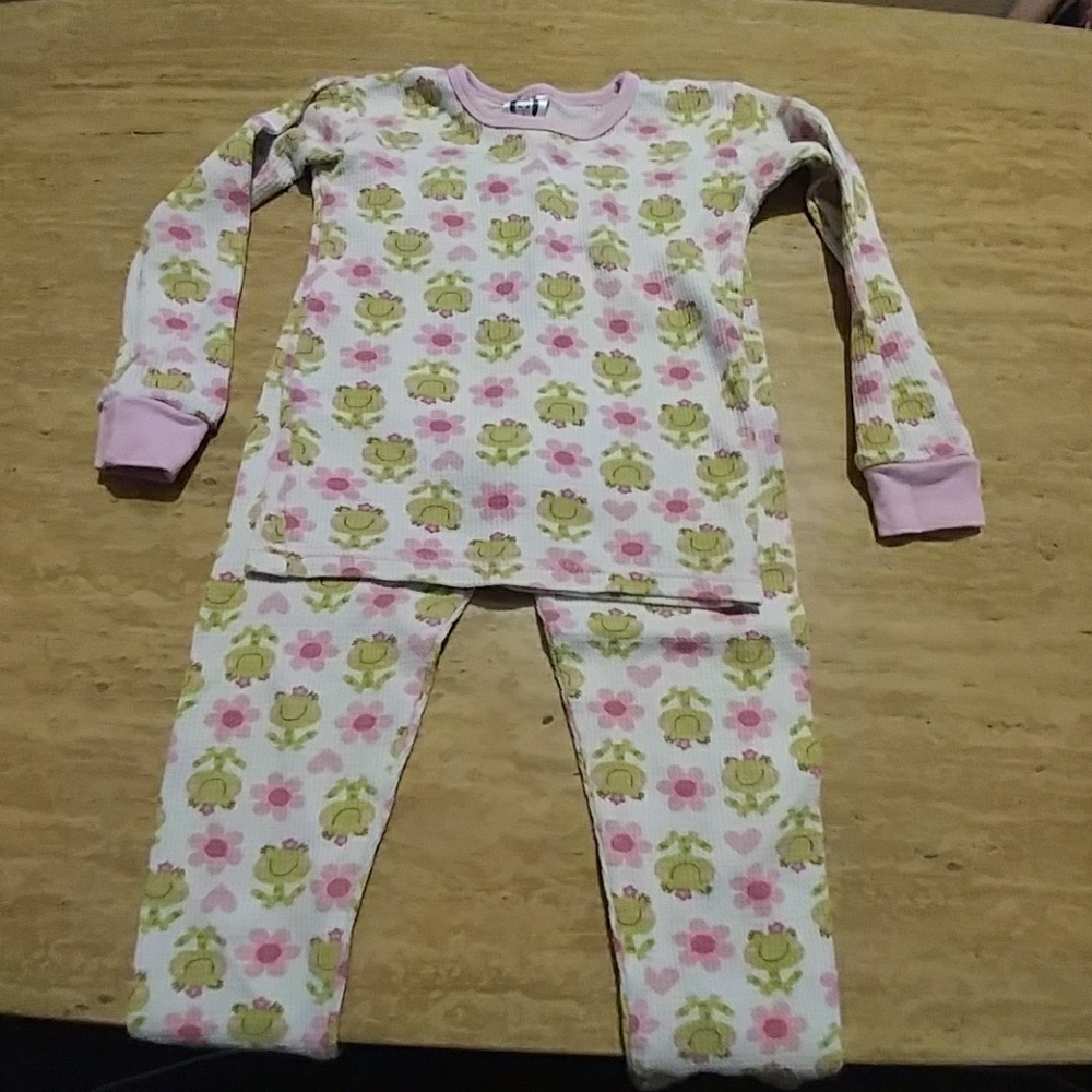 Frog pajamas